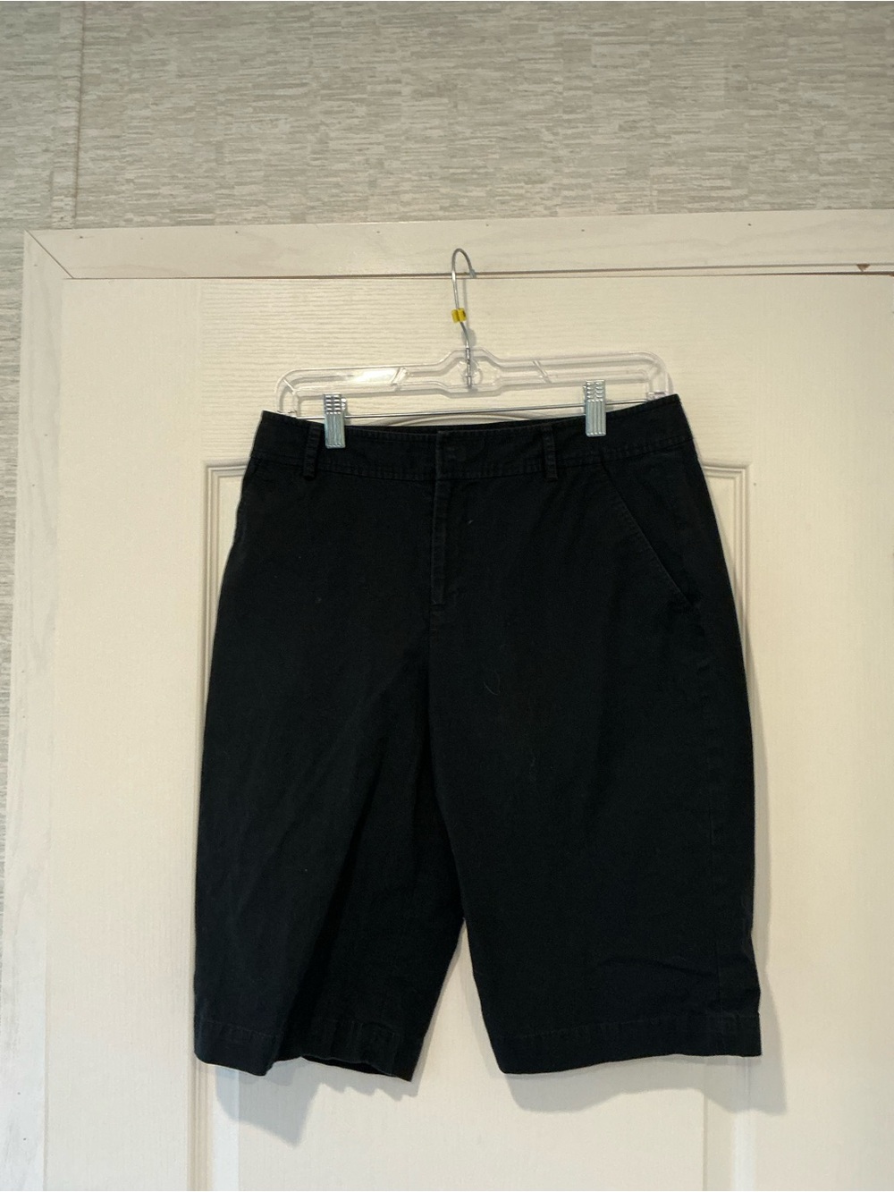 Lauren Ralph Lauren Black womens shorts 6 Euc